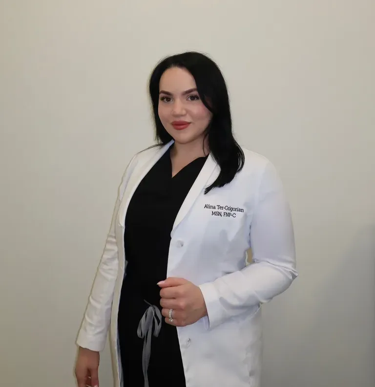 Portrait of Alina Ter-Grigorian, MSN, FNP-C