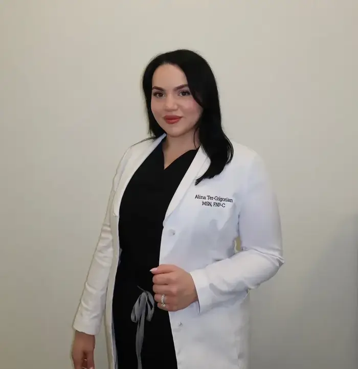 Portrait of Alina Ter-Grigorian, MSN, FNP-C
