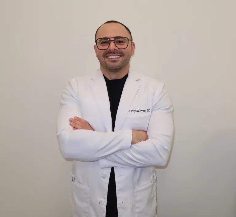 Portrait of Hayk Vahe Papukhyan, MD